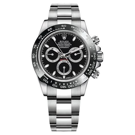 rolex daytona nero png